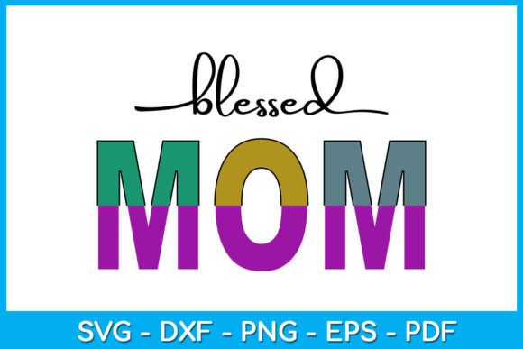 Blessed Mom Leopard Sunflower Sub Vol. 1 Graphics