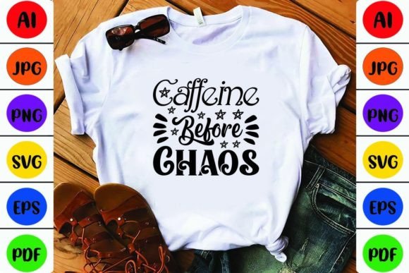 Caffeine Before Chaos: Graphics for Crafts