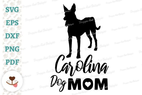 Carolina Dog Mom Graphics for Crafts