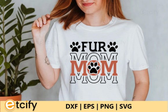 Fur Mom Retro SVG: Crafts & Graphics Review