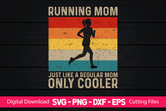 Graphics & Crafts: Reviewing Running Mom Just Like a Regular Mom