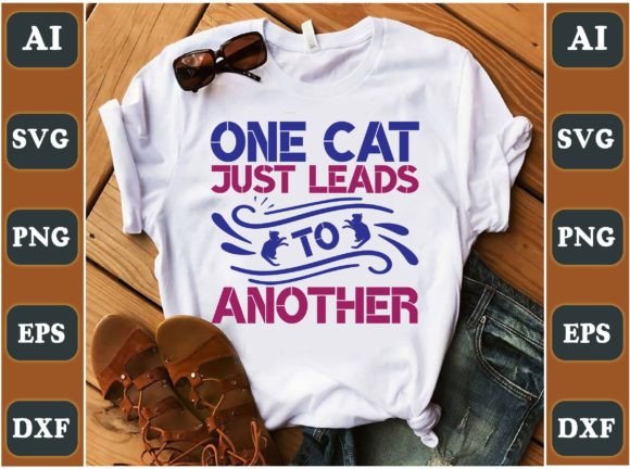 Graphics for Crafts: One Cat Just Leads to Another