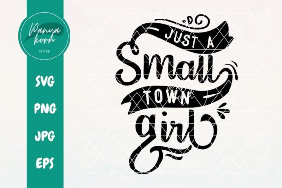 Just a Small Town Girl: Crafts and Graphics
