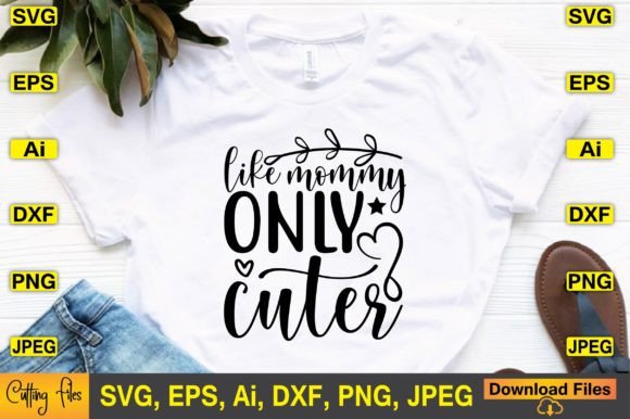 Like Mommy Only Cuter: Graphics for Crafts