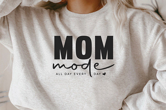 Mom Mode SVG: Crafts & Graphics Review