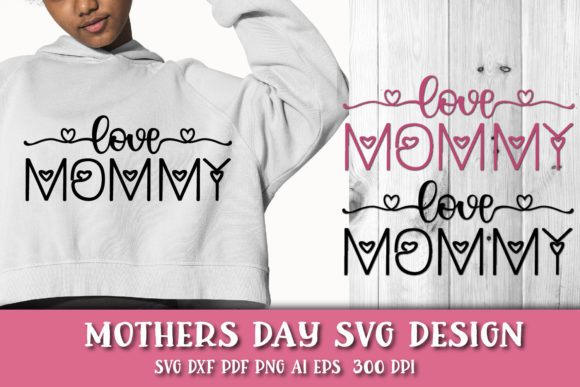 Mothers Day Mom Graphics for Crafts