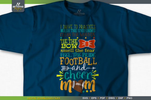 Multitasker Cheer Mom Graphics for Crafts