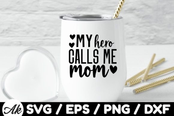 Reviewing My Hero Calls Me Mom for Embroidery