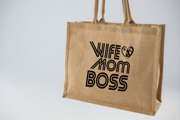 Reviewing the Wife Mom Boss SVG for Real Embroidery Use