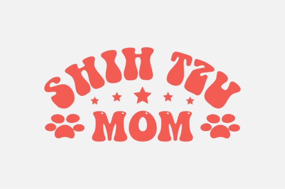 Shih Tzu Mom SVG: Crafts & Graphics Review