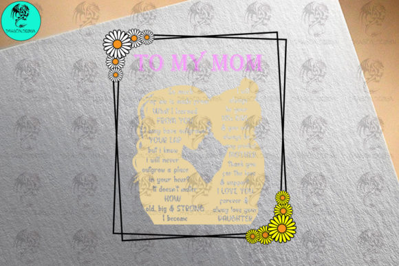 To My Mom: Graphics for Crafts