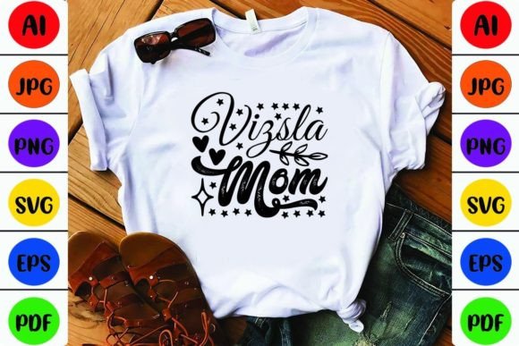 Vizsla Mom: A Designer’s Take on Embroidery Appeal