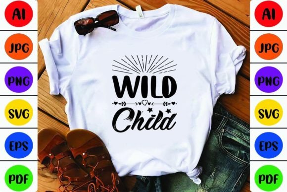 Wild Child Graphics for Modern Crafts